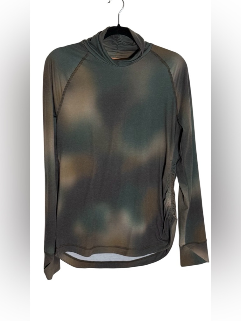 Indyeva Riga Il Top Long Sleeve Ruched Base Layer